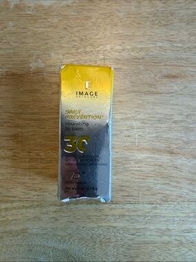 Image Skincare Daily Prevention Nourishing Lip Balm SPF 30 — Gold/Silver